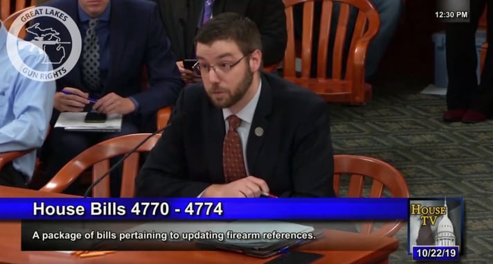Constitutional Carry Bill Advances In Michigan
