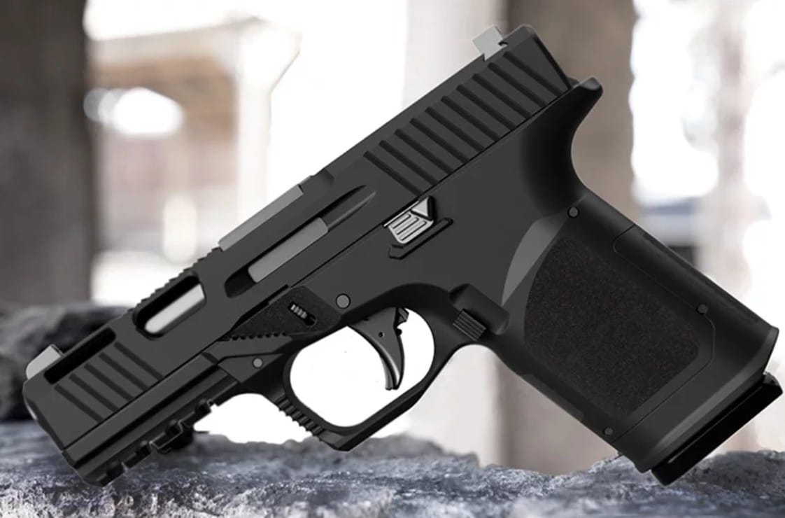 80 Percent Arms Introduces GST-9 Ghost: First Truly Modular 80% Pistol Frame System