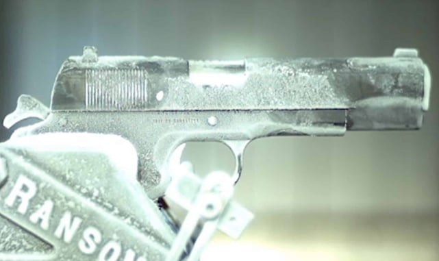 Watch This 1911 Being Shot At -65 Degrees Fahrenheit In Slow-Motion