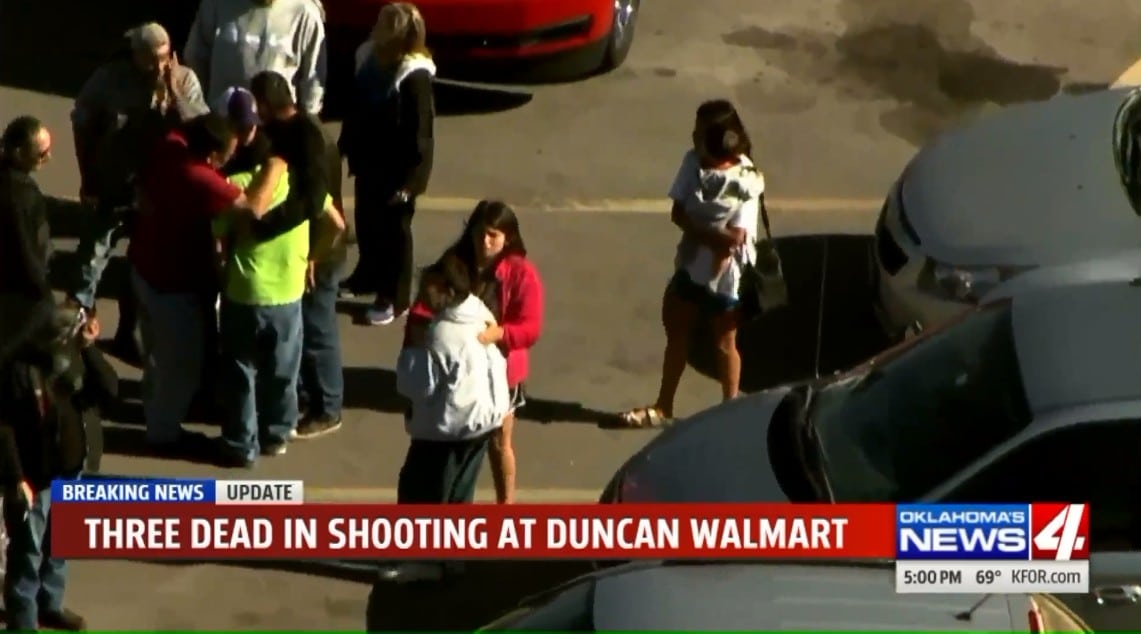 Deadly Oklahoma Walmart Shooting Stopped After Armed Citizen Puts Gun To Suspect’s Head