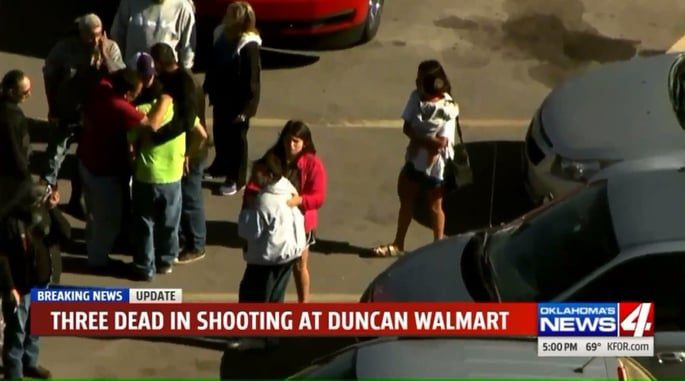 Deadly Oklahoma Walmart Shooting Stopped After Armed Citizen Puts Gun To Suspect’s Head