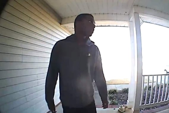 Man Forces Way Into Home, Throws Woman To Ground By Her Neck, But She’s Carrying A Gun