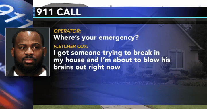 NFL Star Fletcher Cox Grabs Shotgun and Tells 911 “I’m About To Blow His Brains Out” During Break-In Attempt