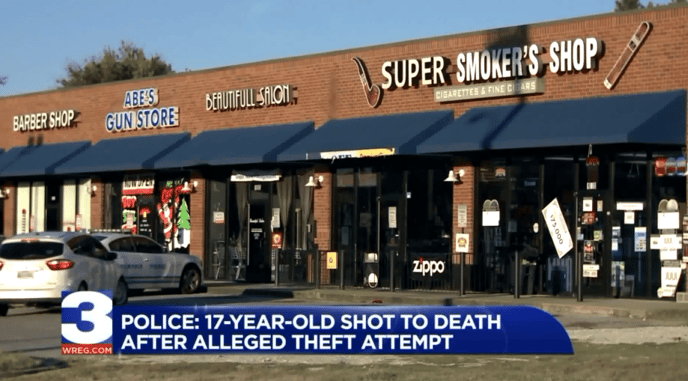 Car Thieves Fire Shots At Car Owner, Owner Fires Back Killing 17 Year Old Carjacker