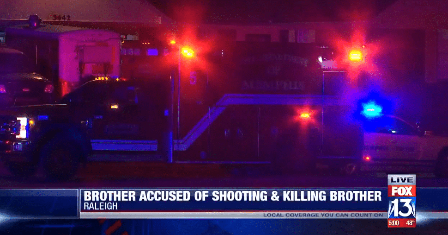Brother Kills Brother In Fatal Domestic Dispute Shooting