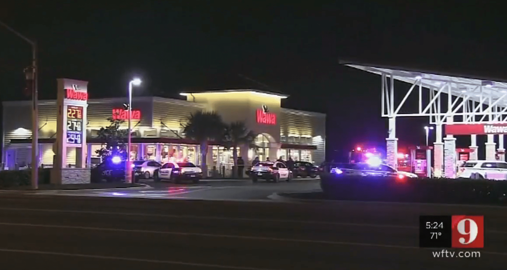 Gas Station Guard Attacked By Two Men, Concealed Carrier Comes To His Aid
