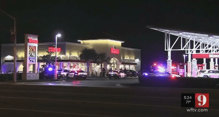Gas Station Guard Attacked By Two Men, Concealed Carrier Comes To His Aid