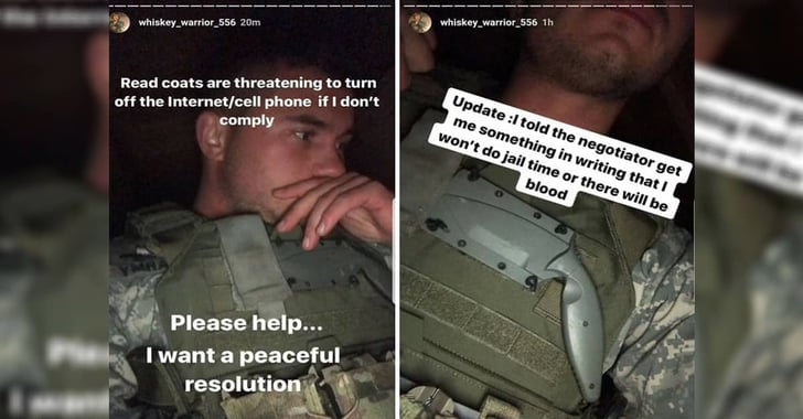 UPDATED: Red Flag Called In Against Veteran In NY For 30rd Mags, And He’s Sharing Updates On Instagram