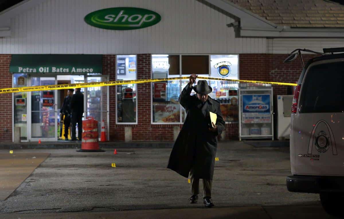 14 Year Old Boy Shot At Gas Station, Armed Bystander Shoots Back At Attackers