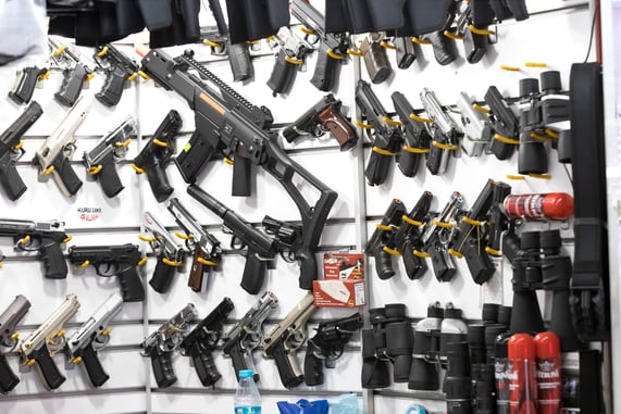 Americans Have 423M Guns, And 8.1B Rounds Of Ammunition Were Produced Just Last Year