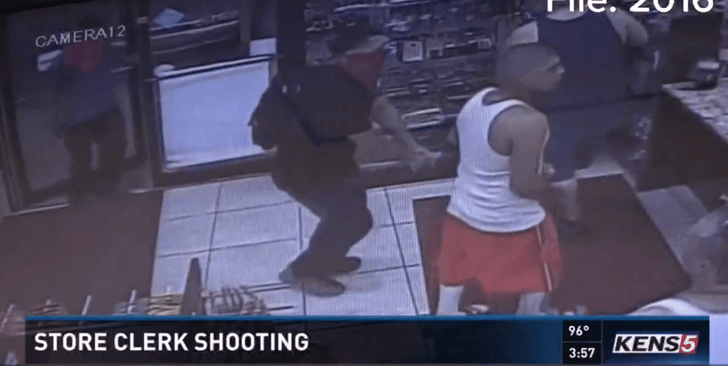 Two Gas Station Customers Shoot, Kill Masked Armed Robber