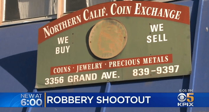 Armed Robbery Leads To Street Shootout With Owner, Stray Bullet Hits Man Inside Home
