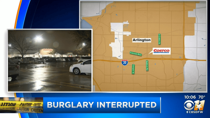 Costco Shopper Opens Fire On Two Robbers Trying To Break Into His Car