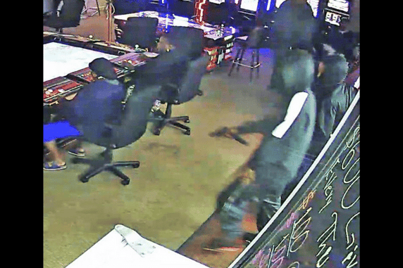 Female Security Guard Stops Three Armed Robbers, Shoots One In The Rear End As They Fled