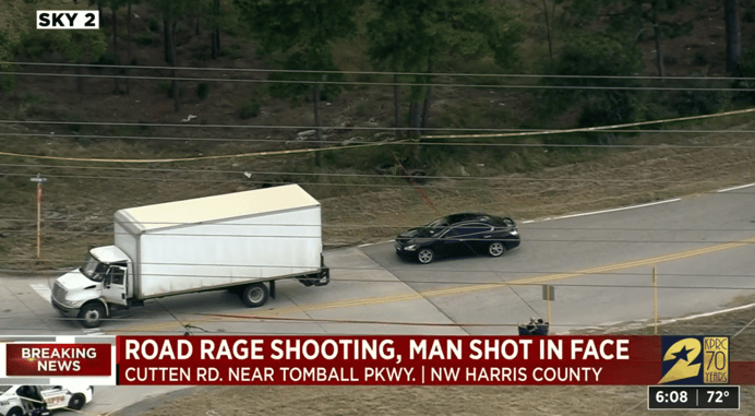 Road Rage Leads To Defensive Shooting, Truck Driver Shoots Man In Face