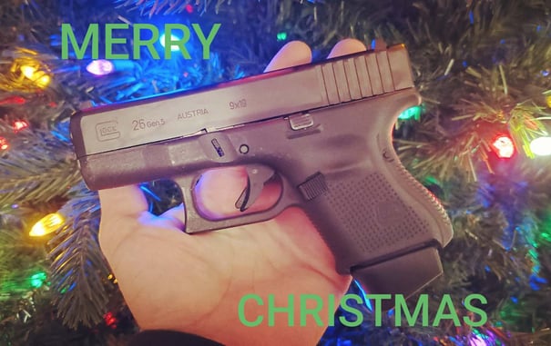 Merry Christmas from all of us at Concealed Nation