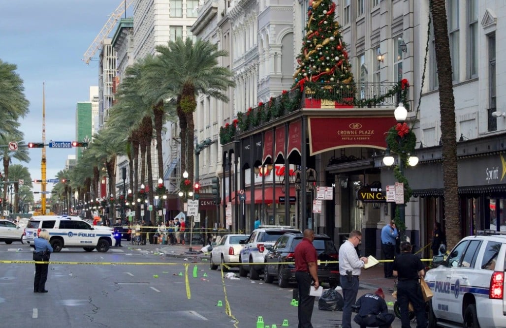 Mass Shooting In New Orleans Leaves 10 Shot, Suspect(s) Unknown