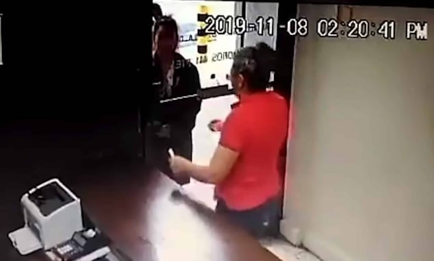[VIDEO] Couple Stages Armed Robbery, Man Is Shot 7 Times By Store Owner