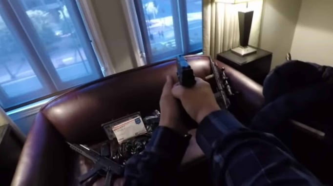 [VIDEO] Man Arrested For ‘Dry Run’ Of Mass Shooting After Uploading Videos To YouTube