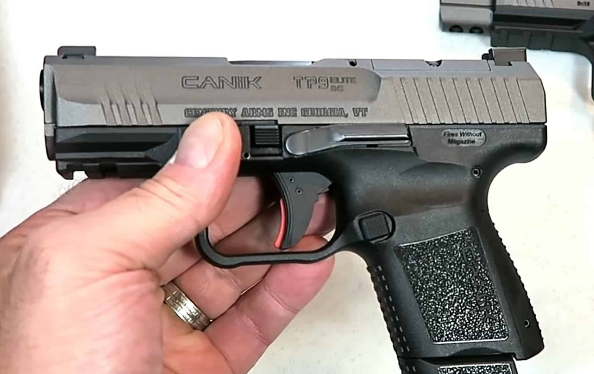 [FIREARM REVIEW] Canik TP9 Elite SC