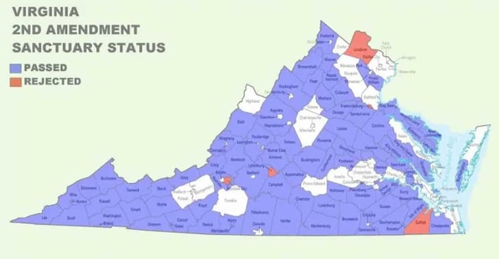 Local Gov’t Allocates Funds For Militia In Virginia