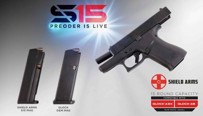 [REVIEW] Shield Arms S15 Magazine for the Glock 43X & 48: Increase Your Capacity To 15 Rounds