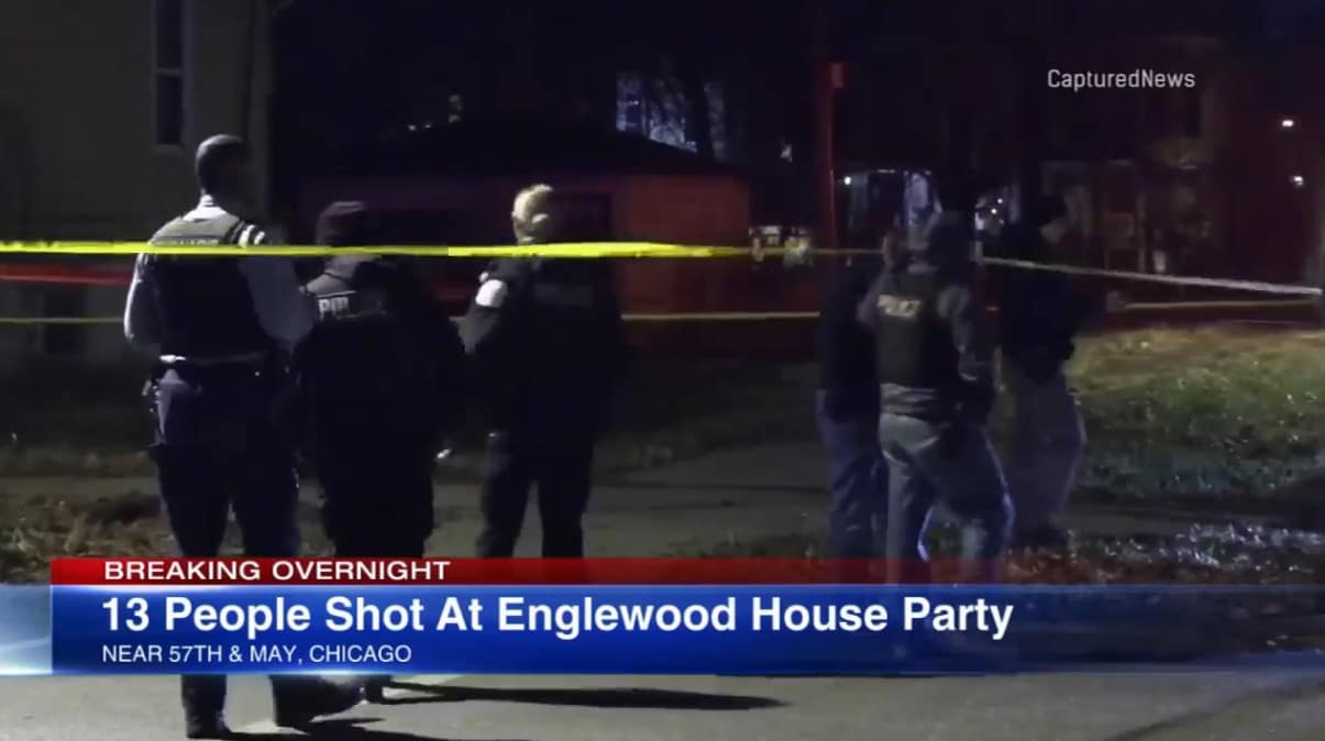 13 Shot At Memorial For Man Who Was Killed By Concealed Carrier During Attempted Carjacking