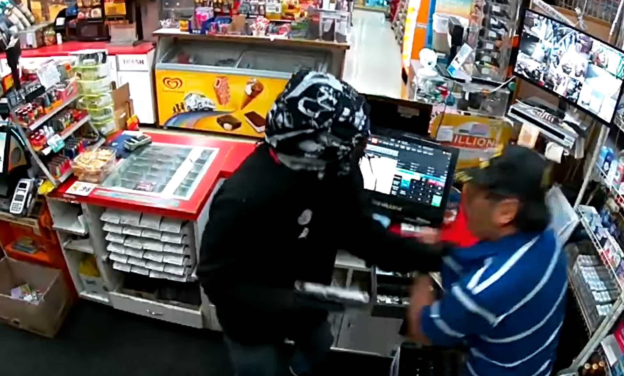 [WATCH] Air Force Veteran Pistol Whipped, Manages To Arm Himself And Shoot Robber, Killing Him