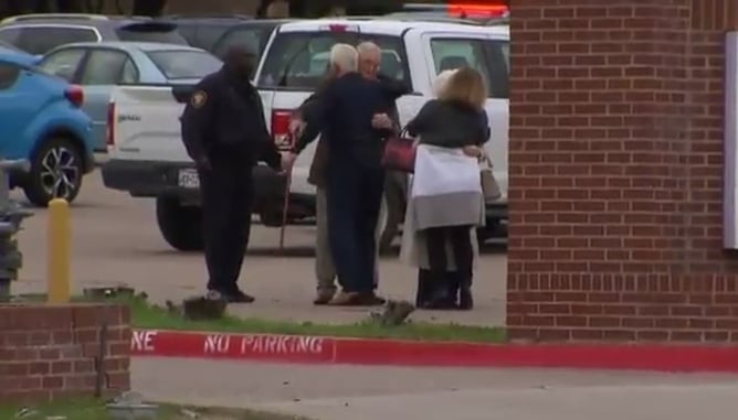 BREAKING: Active Shooter Shot And Killed By Armed Citizen Inside Texas Church; 2 Dead and 1 Injured