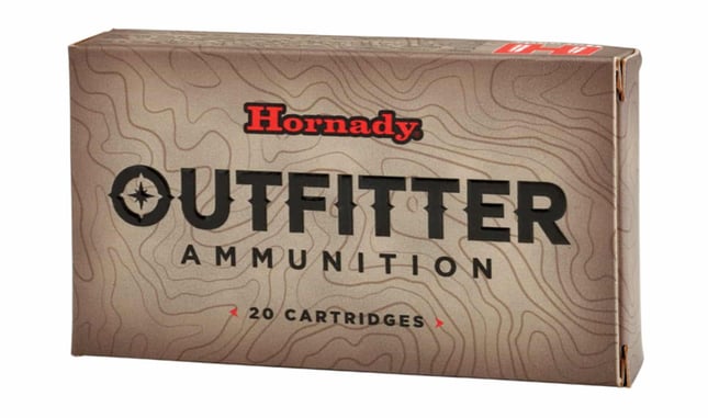 Hornady’s Outfitter Ammunition Is Worth The Look