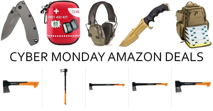 Best Cyber Monday Amazon Deals For Firearm & Outdoor Enthusiasts
