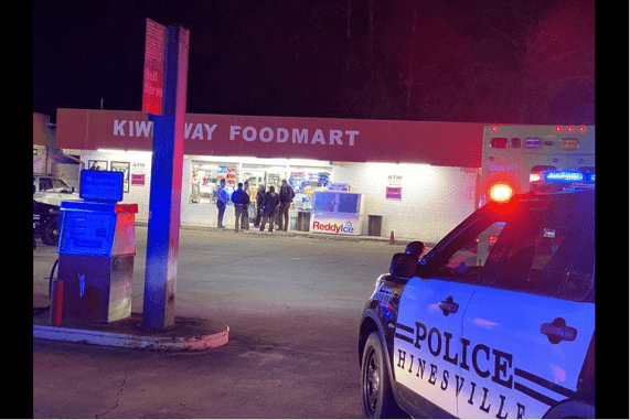 Convenience Store Robber Shot Dead By Armed Clerk