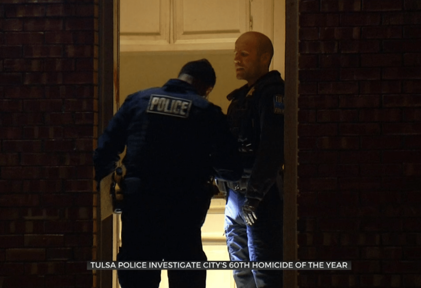 Man On High PCP Goes Berserk, Stabs Friend, Gets Shot & Killed