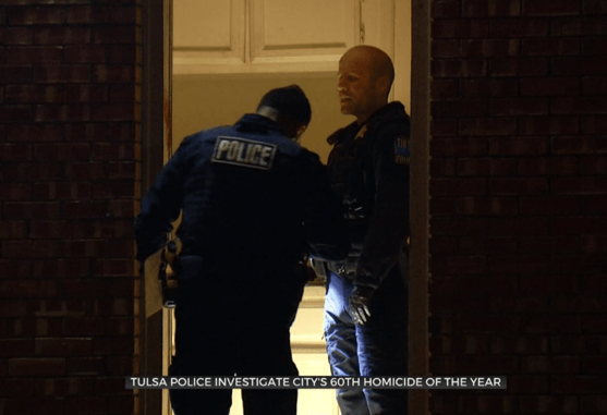 Man On High PCP Goes Berserk, Stabs Friend, Gets Shot & Killed