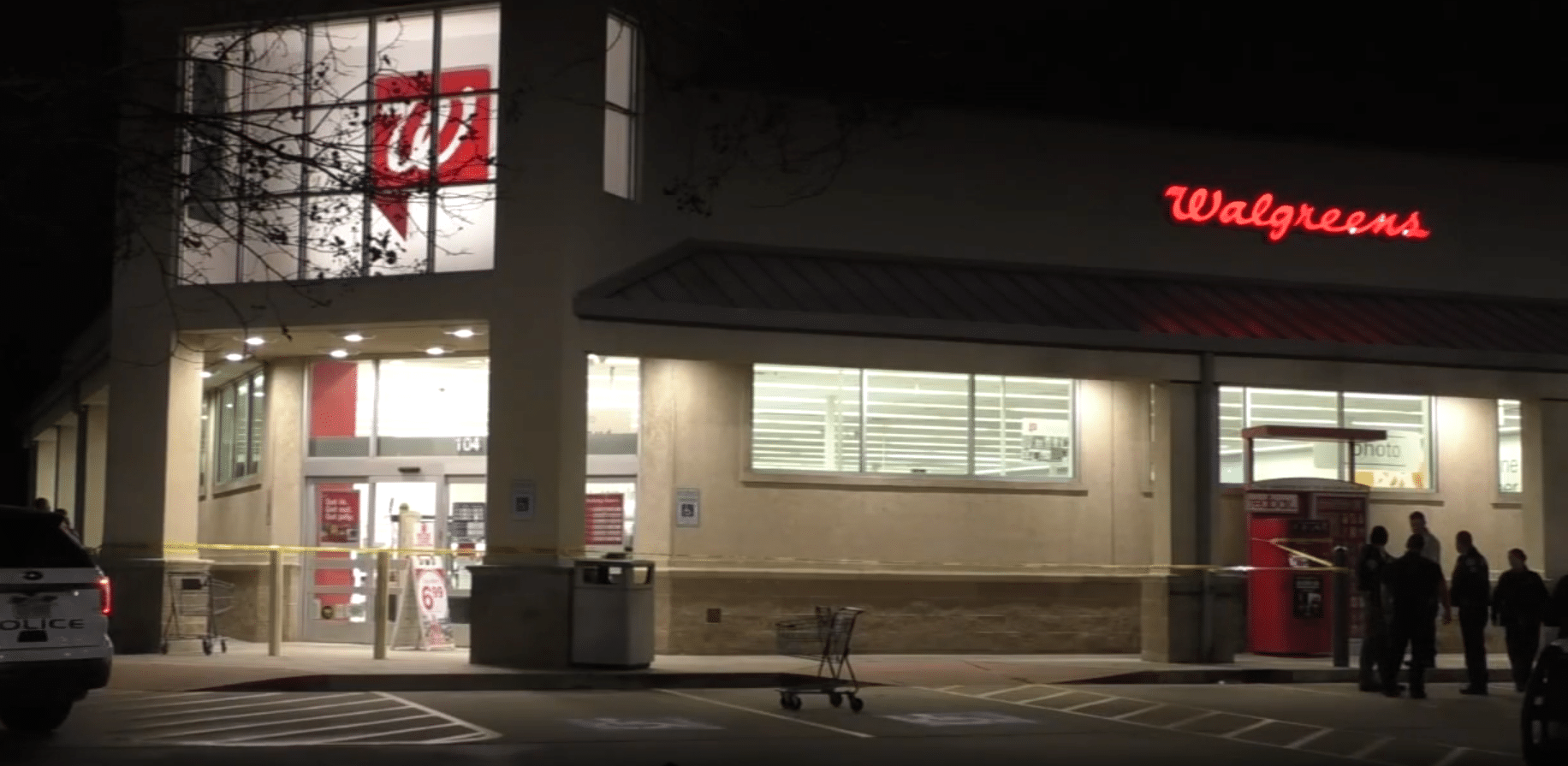 What Not To Do: Concealed Carrier Opens Fire In Walgreens, Shoots Robber Fleeing The Store