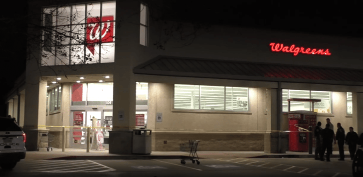 What Not To Do: Concealed Carrier Opens Fire In Walgreens, Shoots Robber Fleeing The Store