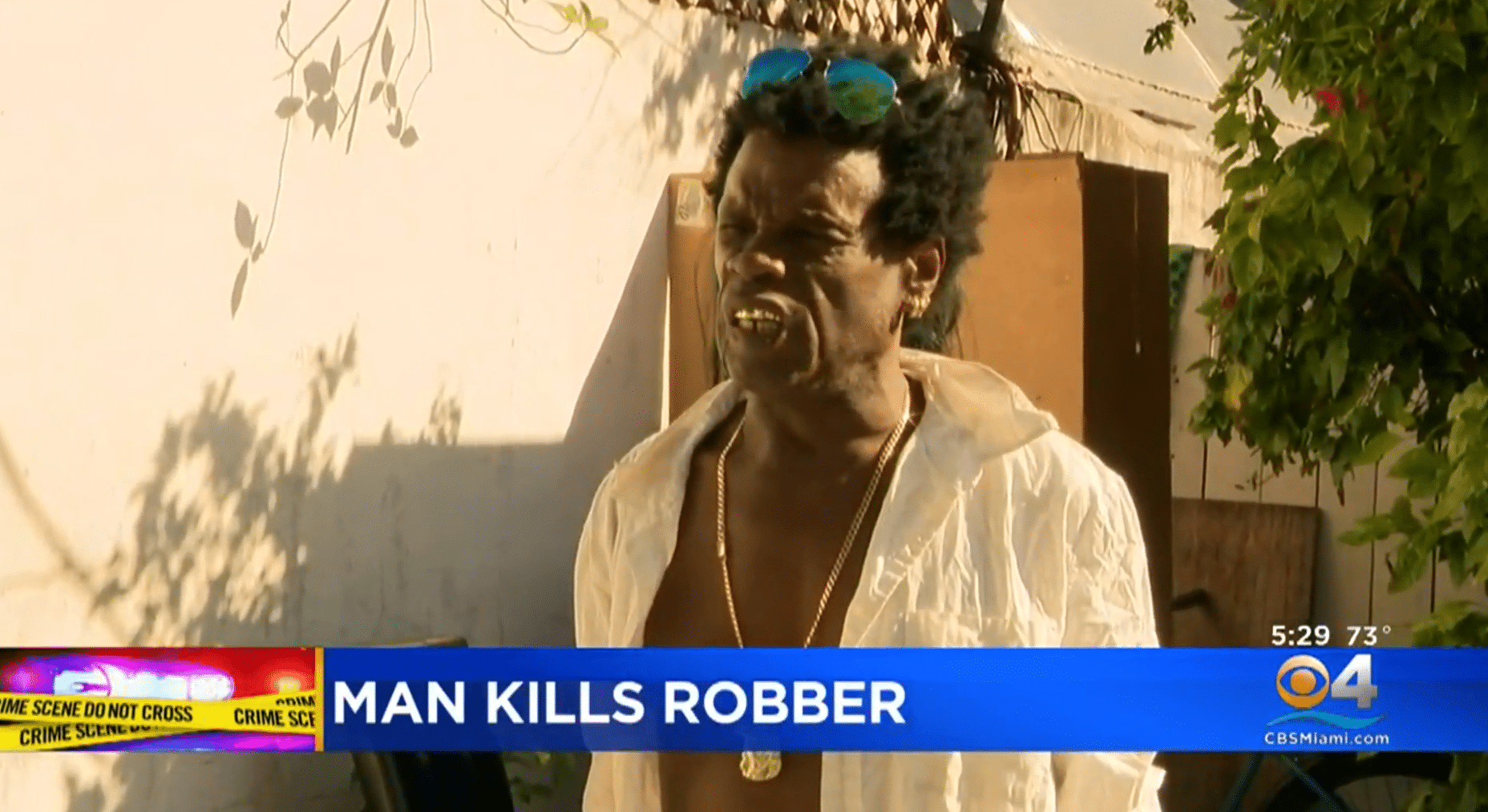 Man In Van Guns Down AK-47 Wielding Robber Because He Didn’t Want ‘To Go Out Like A Punk’