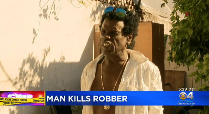 Man In Van Guns Down AK-47 Wielding Robber Because He Didn’t Want ‘To Go Out Like A Punk’