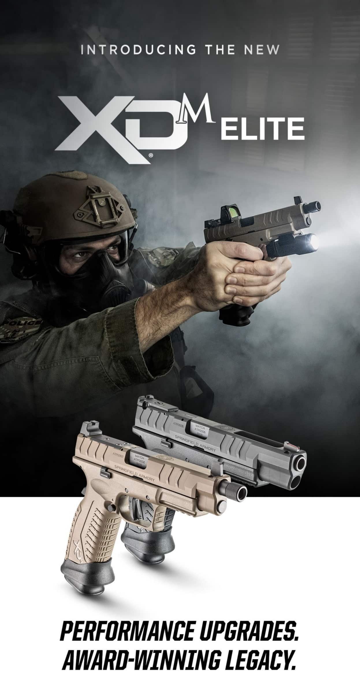 Springfield Armory Announces New Line Of 4 Gun Goodness: XD-M Elite