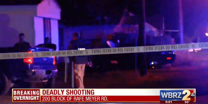 Whole Family Fights Back Against Home Invader, Shoots Him With His Own Gun