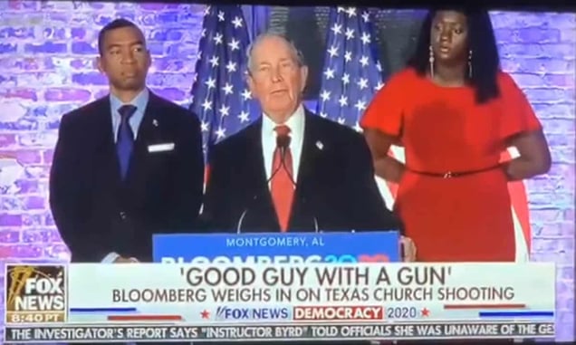 Bloomberg On Texas Church Shooting: Average Citizens Shouldn’t Carry Guns “In A Crowded Place”, Only Police Should Have Guns [VIDEO]