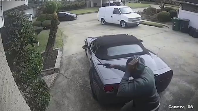 Gun-Toting Wife Comes To Husband’s Rescue During Armed Assault, Fends Off Two Attackers