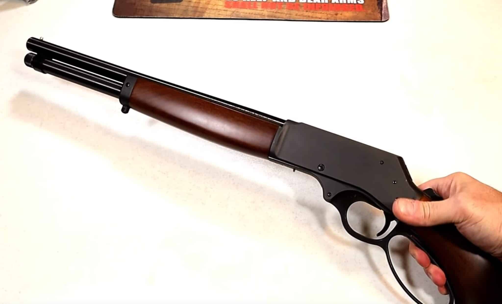 [VIDEO] The New Henry Lever Action Axe .410