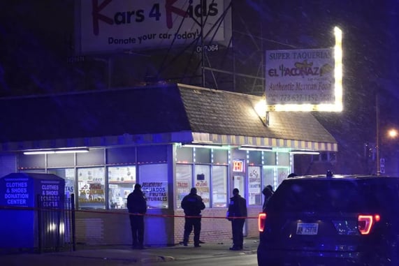 Security Guard Shoots, Kills Armed Man During Confrontation At Restaurant