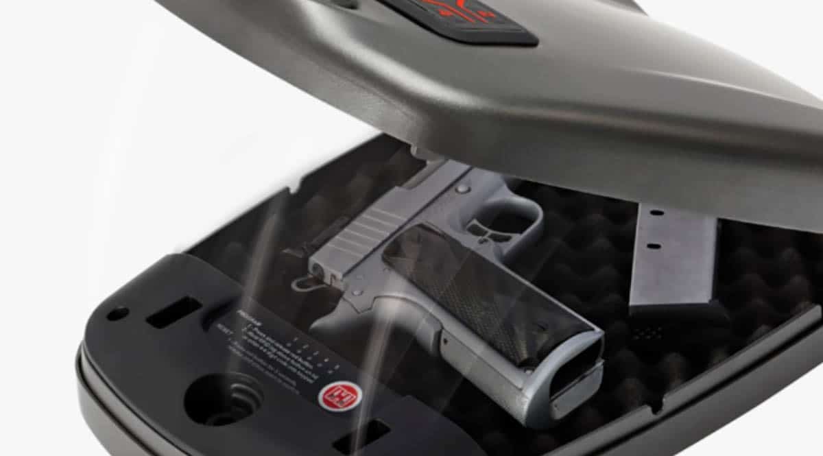 Hornady® Rapid® Safes Offer Quick Access To Your Secured Firearms