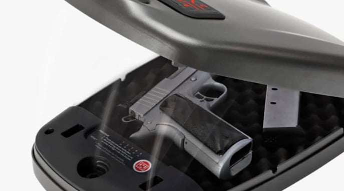 Hornady® Rapid® Safes Offer Quick Access To Your Secured Firearms