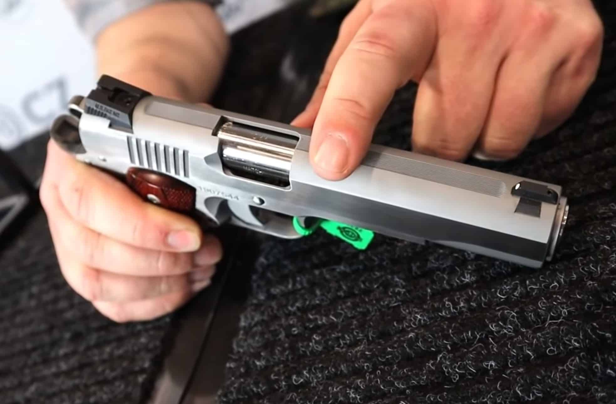 [VIDEO] New Firearms from CZ-USA for 2020