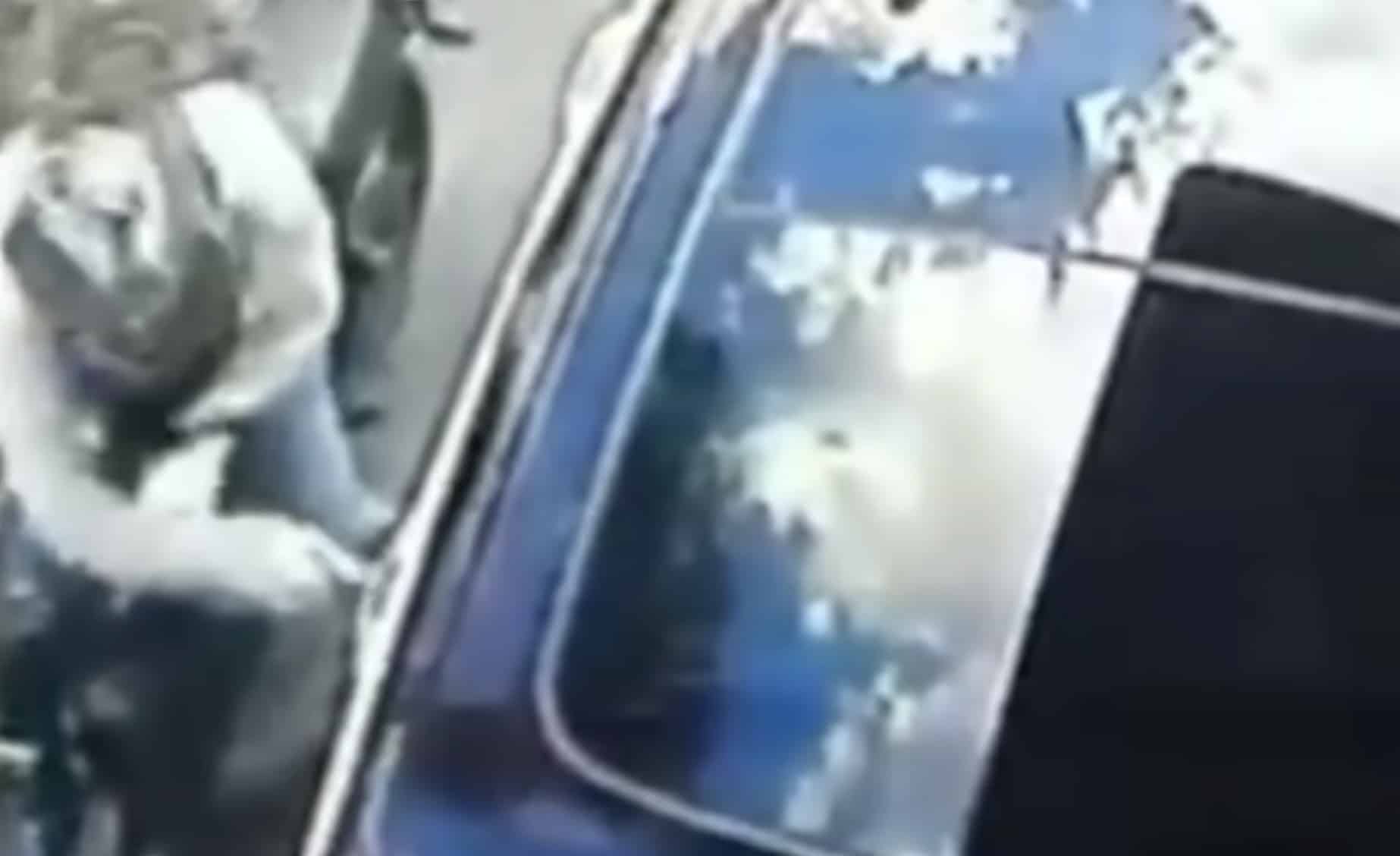 *WATCH* Actual Armed Citizen In Brazil Defends Against Armed Motorcycle Thug