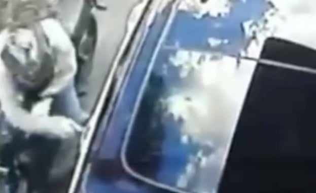 *WATCH* Actual Armed Citizen In Brazil Defends Against Armed Motorcycle Thug