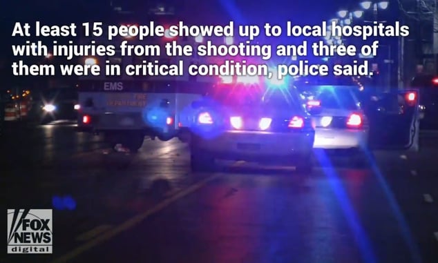 2 Dead, 15 Injured In Kansas City Bar Shooting, Suspect Stopped By Armed Guard